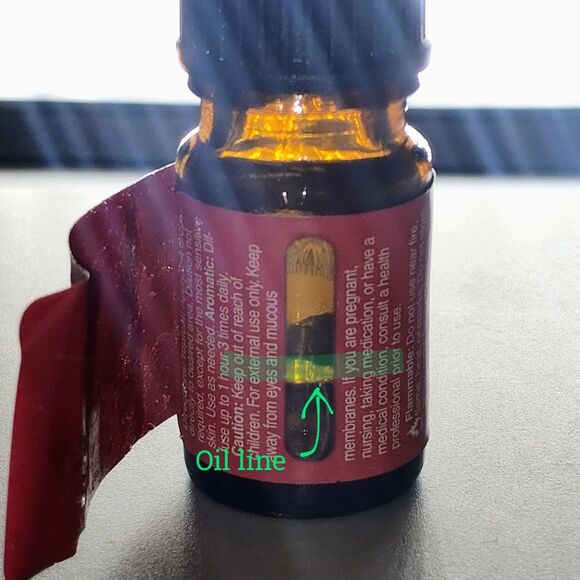 Young Living 5ml Frankincense Essential Oil - Open 40% Full - ROLLER BALL - Picture 6 of 6